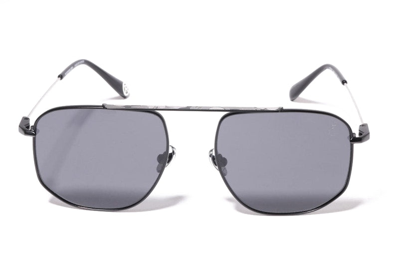 BAPE 10 Sunglasses (FW22) Black