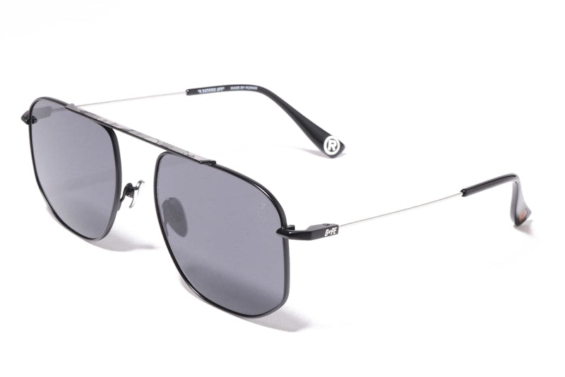 BAPE 10 Sunglasses (FW22) Black