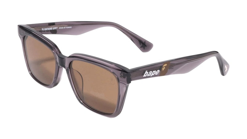 BAPE 10 Sunglasses Gray