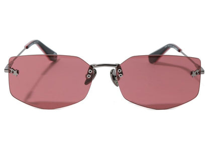 BAPE 10 Sunglasses Red