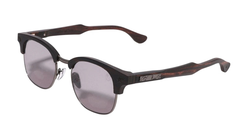 BAPE 11 Sunglasses Black