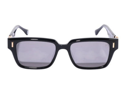 BAPE 19 Sunglasses Black