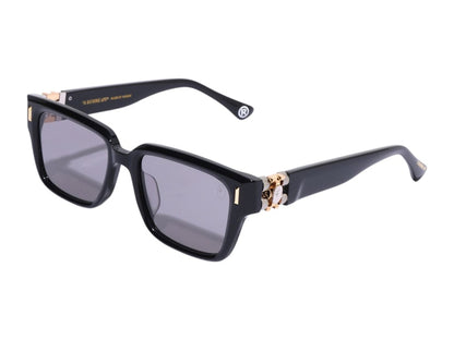 BAPE 19 Sunglasses Black