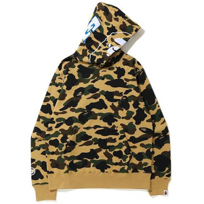 BAPE 1St Camo 2Nd Ape Pullover Hoodie Yellow