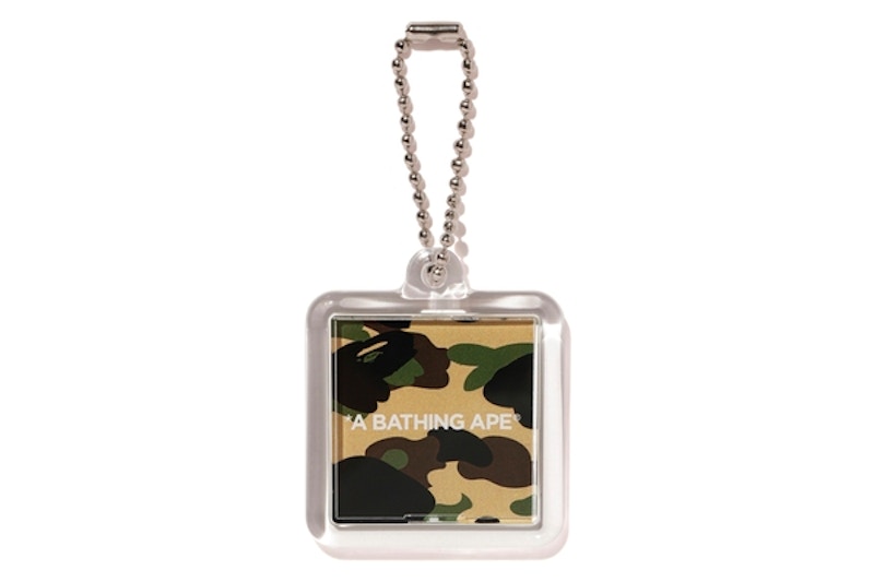 BAPE 1St Camo Keychain Camo