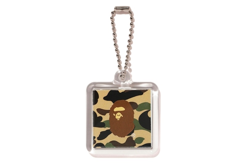 BAPE 1St Camo Keychain Camo