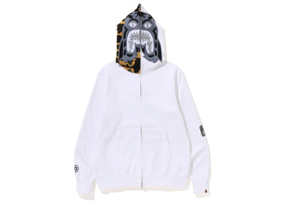 BAPE 1St Camo Tiger Full Zip Hoodie (SS23) White