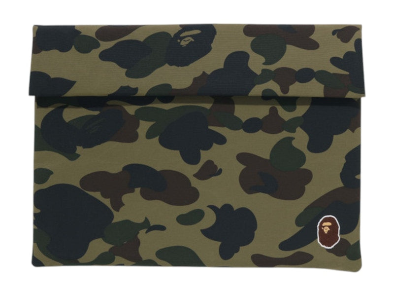 BAPE 1st Camo 15 Inch PC Case Green
