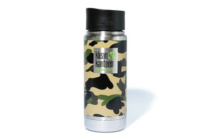 BAPE 1st Camo 16oz. Klean Kanteen Yellow