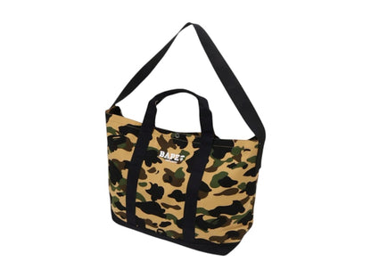 BAPE 1st Camo 2Way Tote Bag Yellow