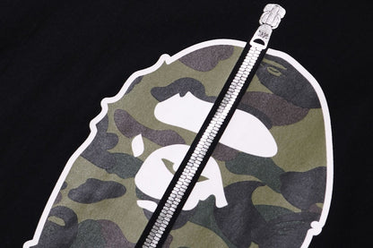 BAPE 1st Camo 2nd Ape Tee Black/Green