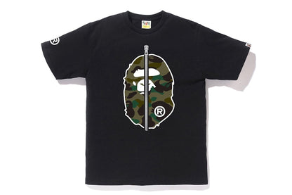 BAPE 1st Camo 2nd Ape Tee Black/Green