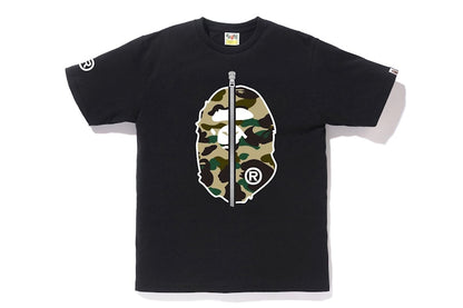BAPE 1st Camo 2nd Ape Tee Black/Yellow