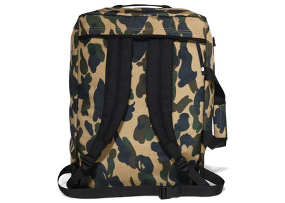 BAPE 1st Camo 3Way Bag Yellow