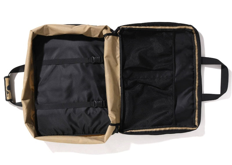 BAPE 1st Camo 3Way Bag Yellow