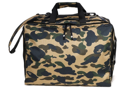 BAPE 1st Camo 3Way Bag Yellow