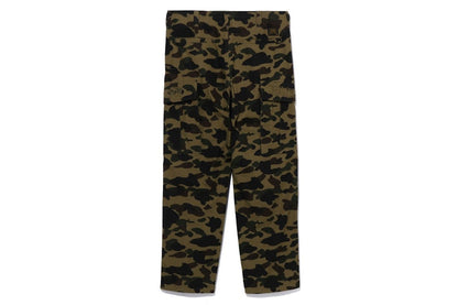 BAPE 1st Camo 6 Pocket Pants (SS23) Green