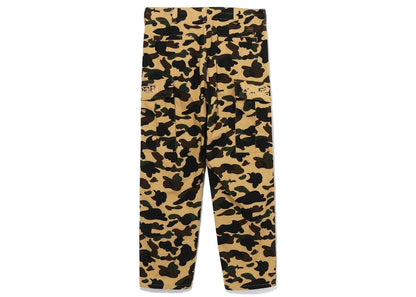 BAPE 1st Camo 6 Pocket Pants (SS23) Yellow