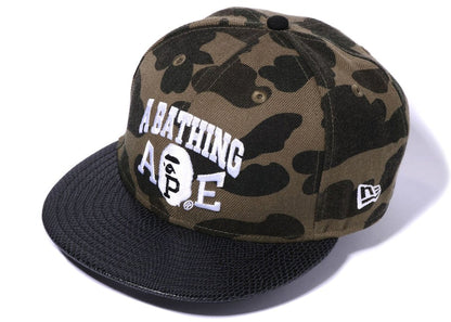 BAPE 1st Camo 9Fifty New Era Cap Green