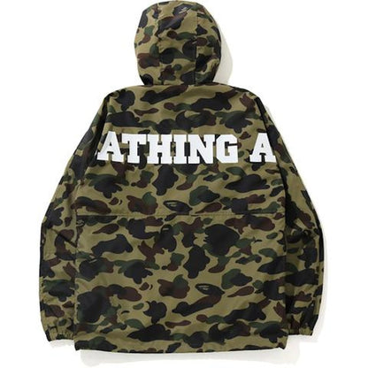 BAPE 1st Camo A Bathing Ape Light Jacket Green
