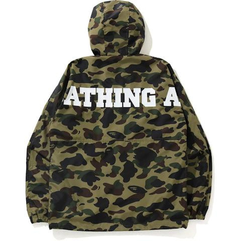 BAPE 1st Camo A Bathing Ape Light Jacket Green