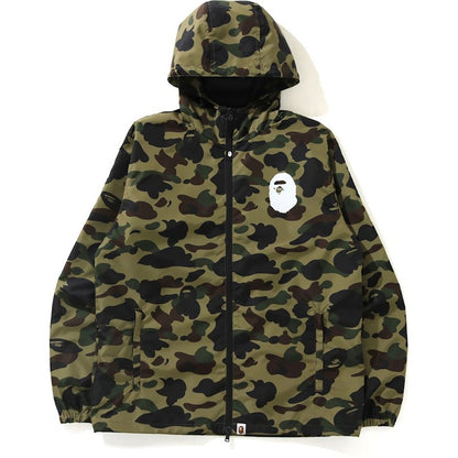 BAPE 1st Camo A Bathing Ape Light Jacket Green