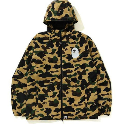 BAPE 1st Camo A Bathing Ape Light Jacket Yellow
