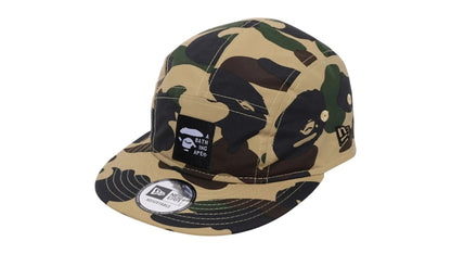 BAPE 1st Camo A Bathing Ape New Era Jet Cap Yellow