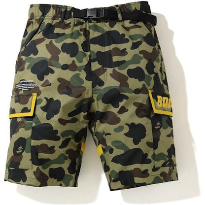 BAPE 1st Camo (B)ape 2 Layer Utility Shorts Green
