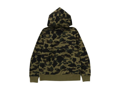 BAPE 1st Camo Bape Pullover Hoodie Green