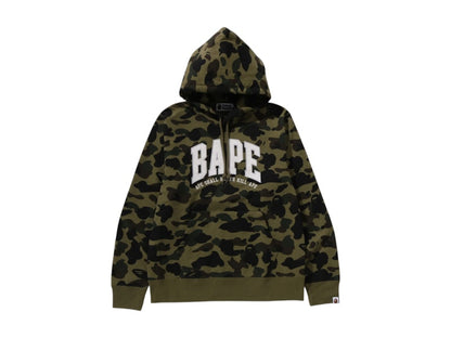 BAPE 1st Camo Bape Pullover Hoodie Green
