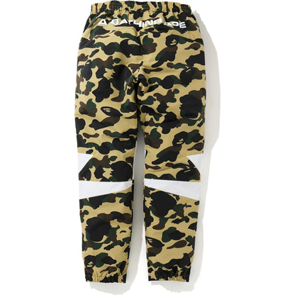 BAPE 1st Camo Bapesta Track Pants Yellow