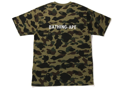 BAPE 1st Camo Bathing Ape Tee Green