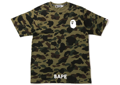 BAPE 1st Camo Bathing Ape Tee Green