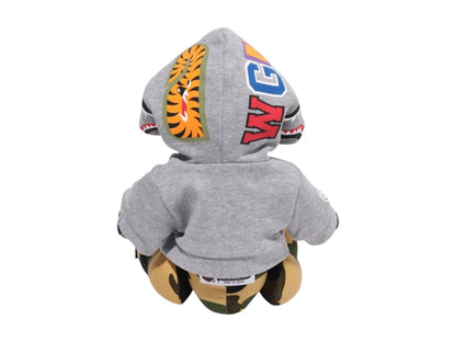 BAPE 1st Camo Bear Plush 35CM Doll Multicolor