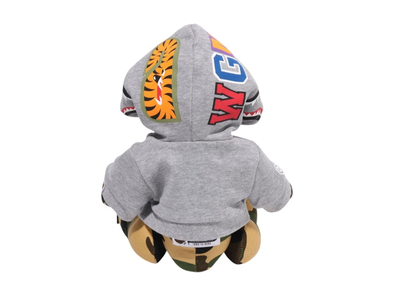 BAPE 1st Camo Bear Plush 35CM Doll Multicolor