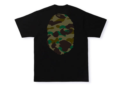 BAPE 1st Camo Big Ape Head Tee Black/Green