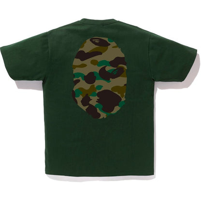 BAPE 1st Camo Big Ape Head Tee Green/Green