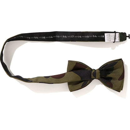 BAPE 1st Camo Bow Tie (FW20) Green