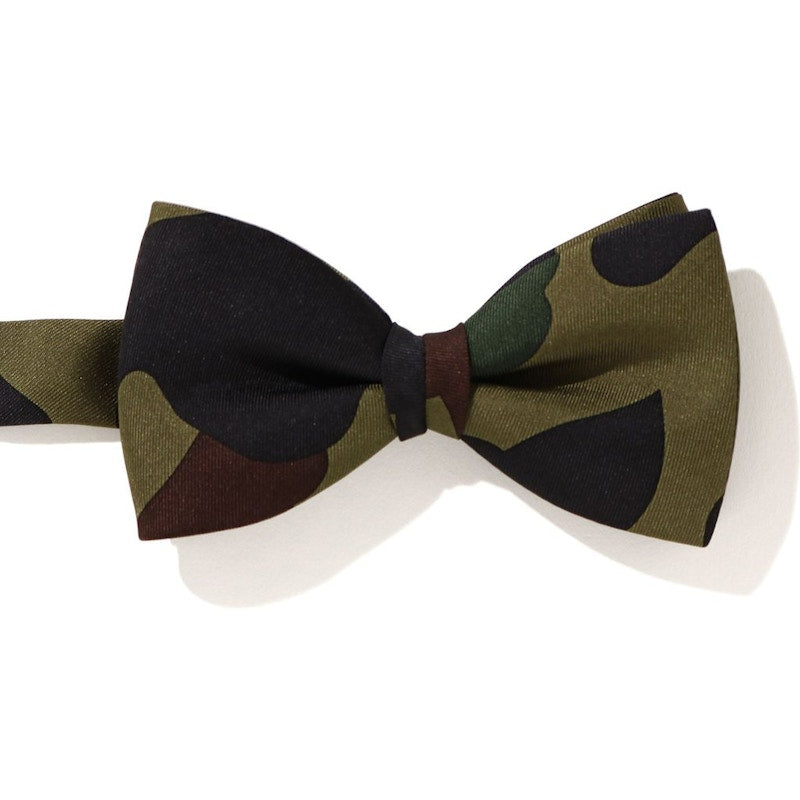 BAPE 1st Camo Bow Tie (FW20) Green