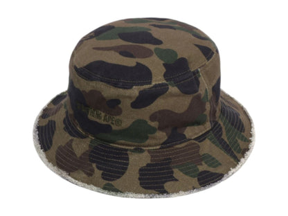 BAPE 1st Camo Buckle Hat Multicolor