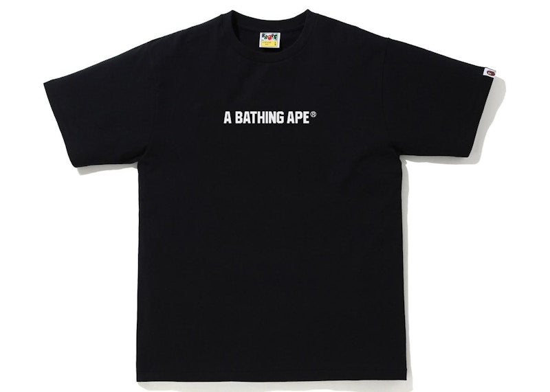 BAPE 1st Camo Busy Works Tee (FW21) Black/Yellow