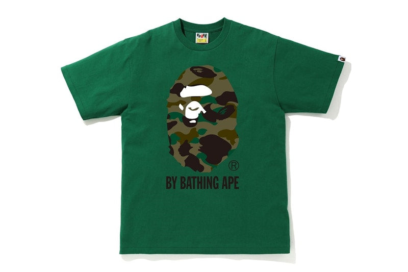 BAPE 1st Camo By Bathing Ape Tee Green/Green