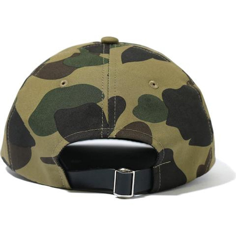 BAPE 1st Camo Cap Green