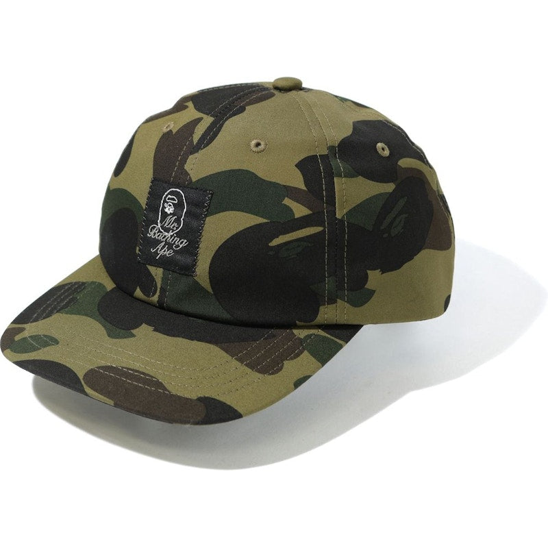 BAPE 1st Camo Cap Green