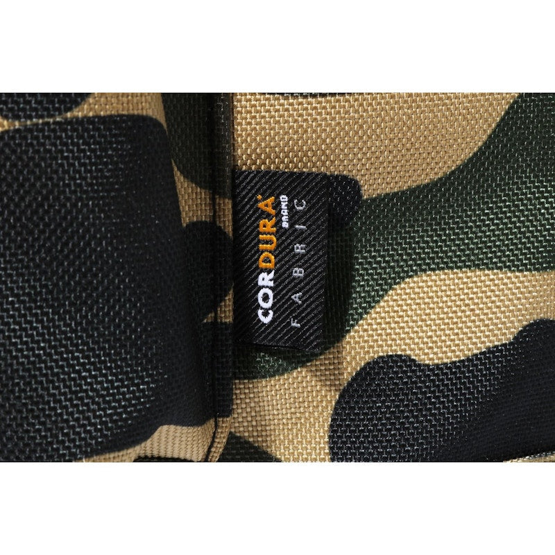 BAPE 1st Camo Cordura Day Pack (M) Yellow