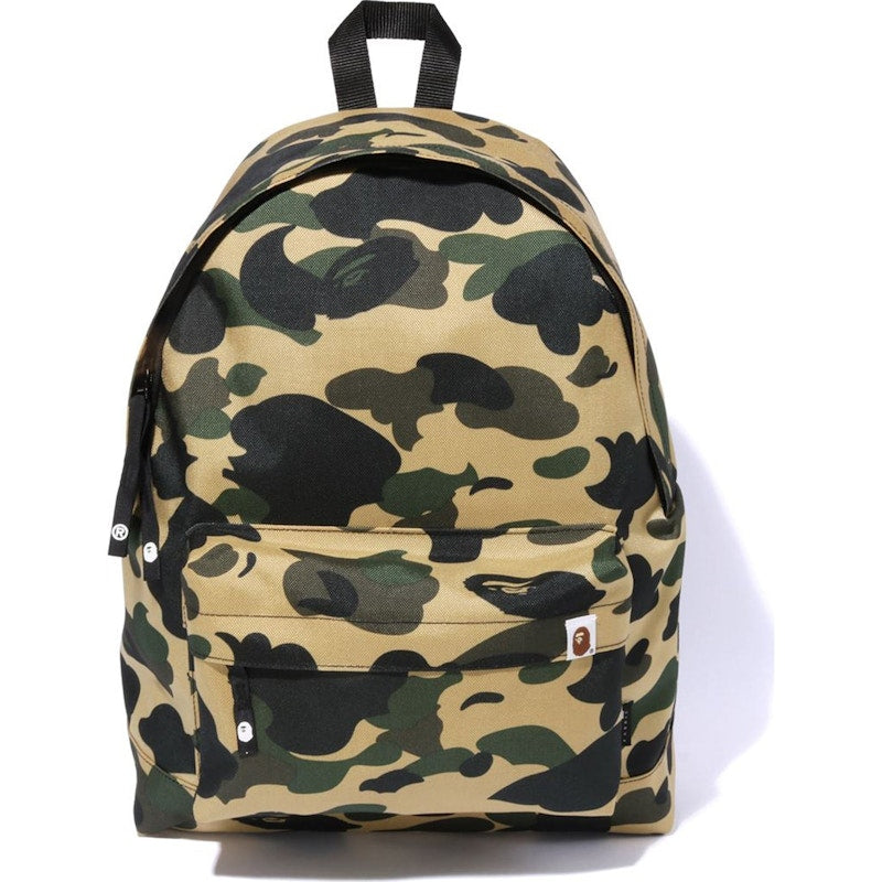 BAPE 1st Camo Cordura Day Pack (M) Yellow