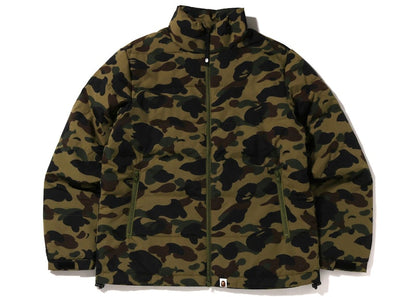 BAPE 1st Camo Down Jacket Green