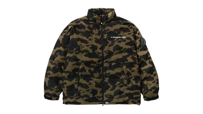BAPE 1st Camo Down Jacket (SS25) Green