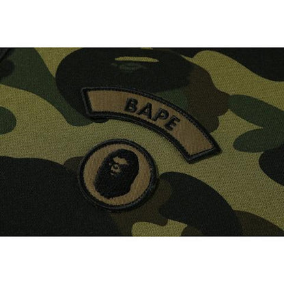 BAPE 1st Camo Full Zip Hoodie (SS19) Green